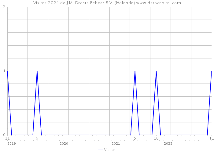 Visitas 2024 de J.M. Droste Beheer B.V. (Holanda) 