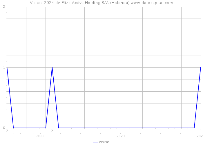 Visitas 2024 de Elize Activa Holding B.V. (Holanda) 