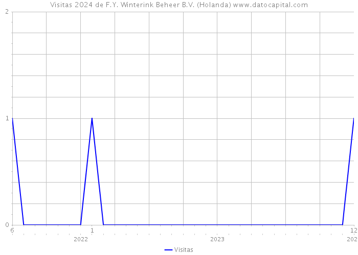 Visitas 2024 de F.Y. Winterink Beheer B.V. (Holanda) 