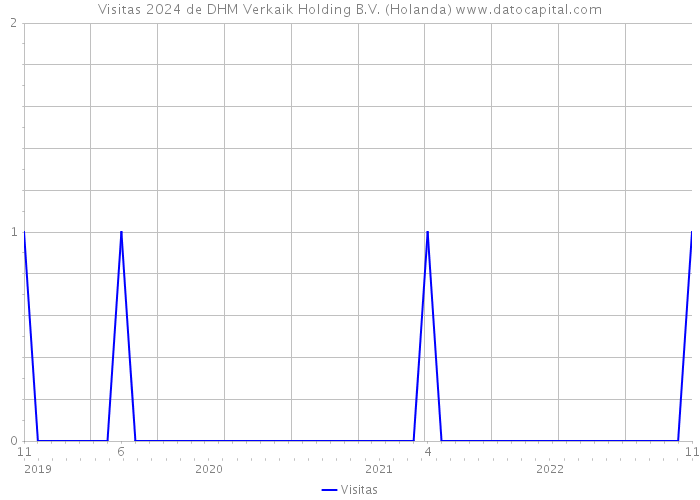 Visitas 2024 de DHM Verkaik Holding B.V. (Holanda) 