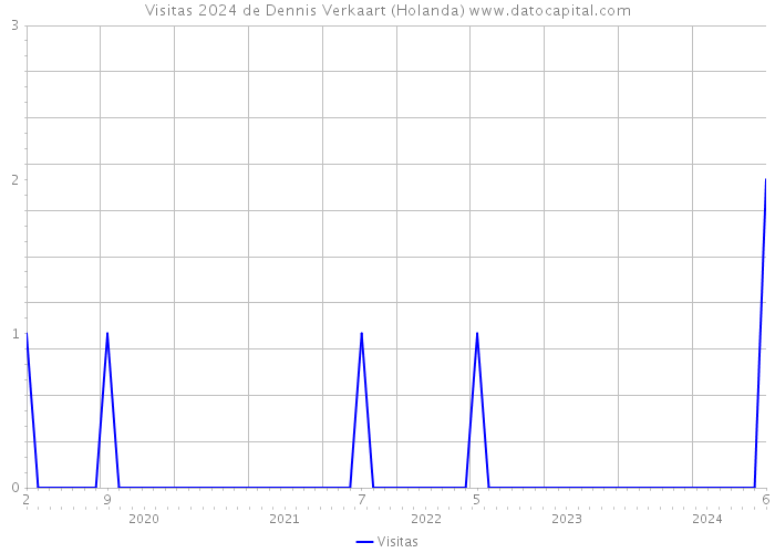 Visitas 2024 de Dennis Verkaart (Holanda) 