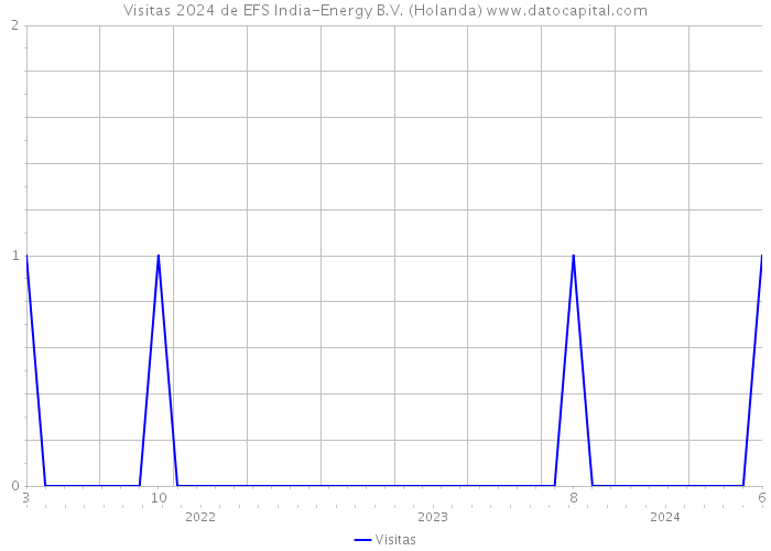 Visitas 2024 de EFS India-Energy B.V. (Holanda) 