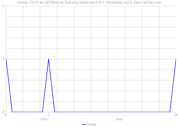Visitas 2024 de GE Medical Systems Nederland B.V. (Holanda) 