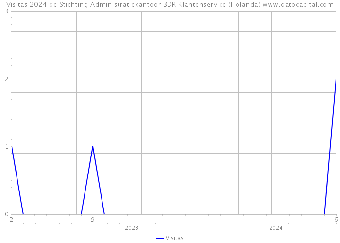 Visitas 2024 de Stichting Administratiekantoor BDR Klantenservice (Holanda) 