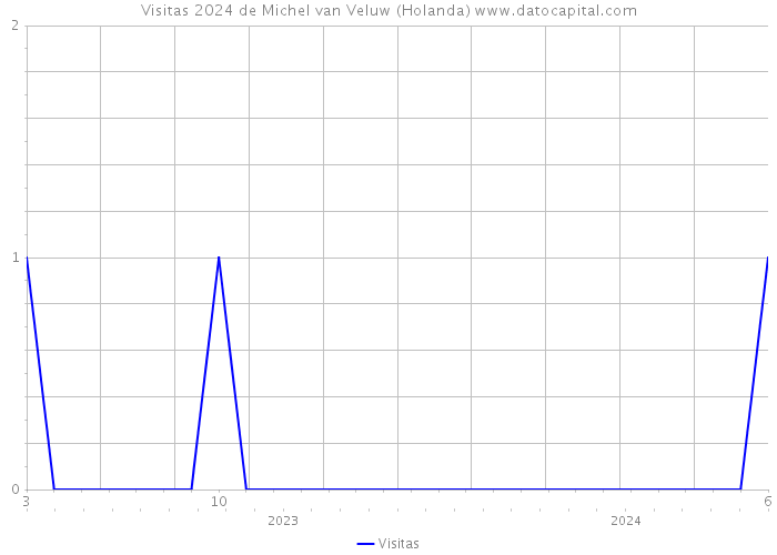 Visitas 2024 de Michel van Veluw (Holanda) 