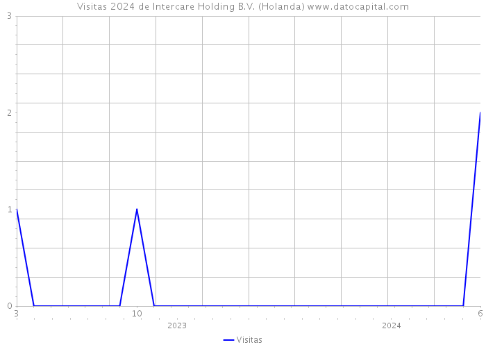 Visitas 2024 de Intercare Holding B.V. (Holanda) 