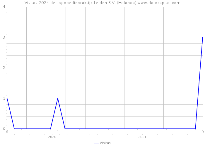 Visitas 2024 de Logopediepraktijk Leiden B.V. (Holanda) 