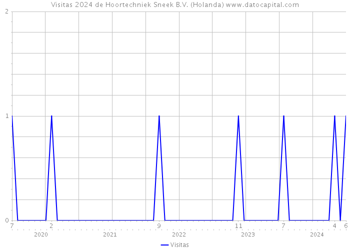 Visitas 2024 de Hoortechniek Sneek B.V. (Holanda) 