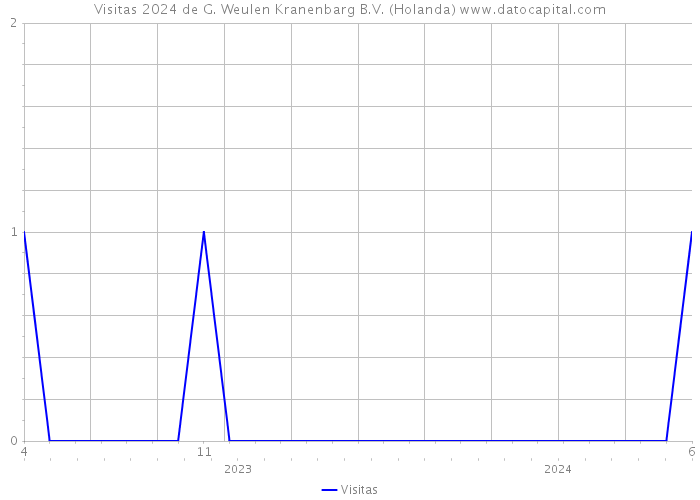 Visitas 2024 de G. Weulen Kranenbarg B.V. (Holanda) 