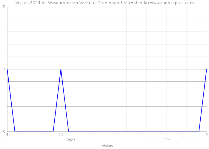 Visitas 2024 de Wasautomaten Verhuur Groningen B.V. (Holanda) 