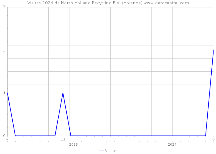 Visitas 2024 de North Holland Recycling B.V. (Holanda) 