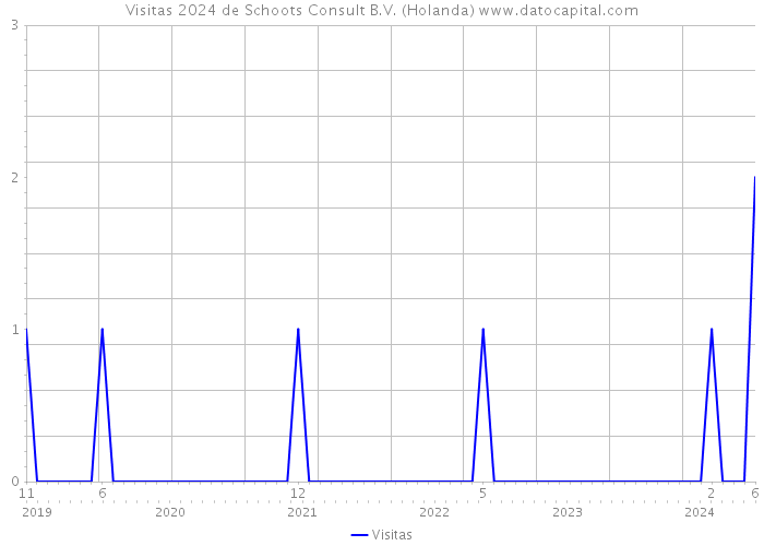 Visitas 2024 de Schoots Consult B.V. (Holanda) 