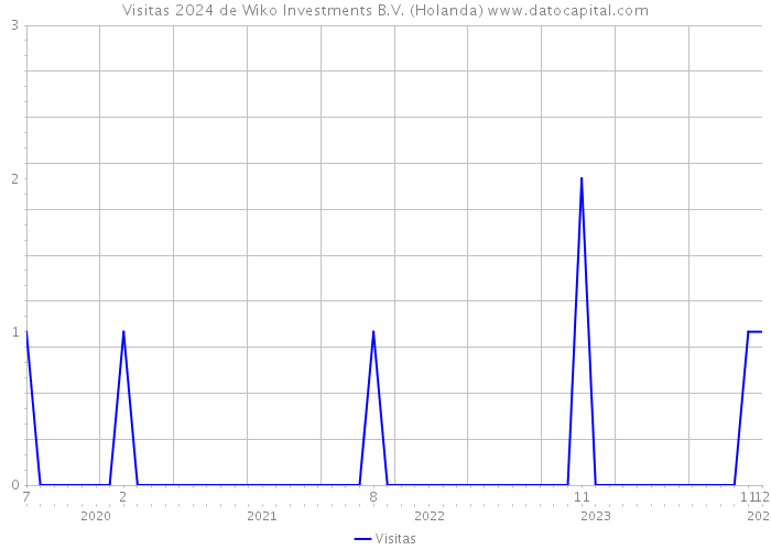 Visitas 2024 de Wiko Investments B.V. (Holanda) 