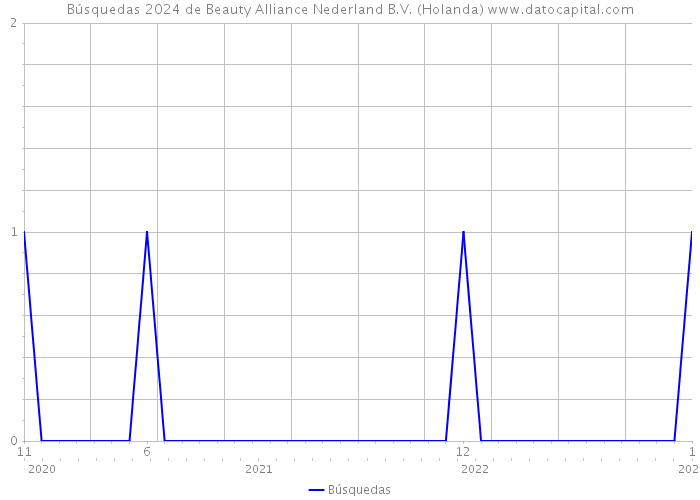 Búsquedas 2024 de Beauty Alliance Nederland B.V. (Holanda) 