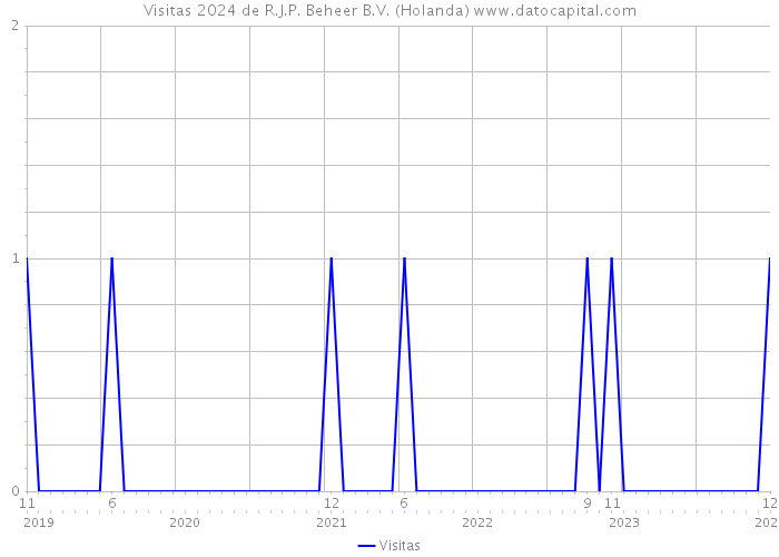 Visitas 2024 de R.J.P. Beheer B.V. (Holanda) 