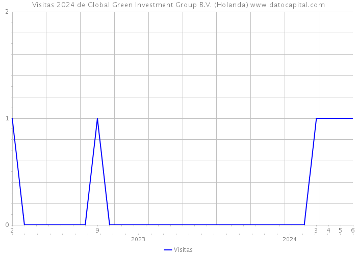 Visitas 2024 de Global Green Investment Group B.V. (Holanda) 