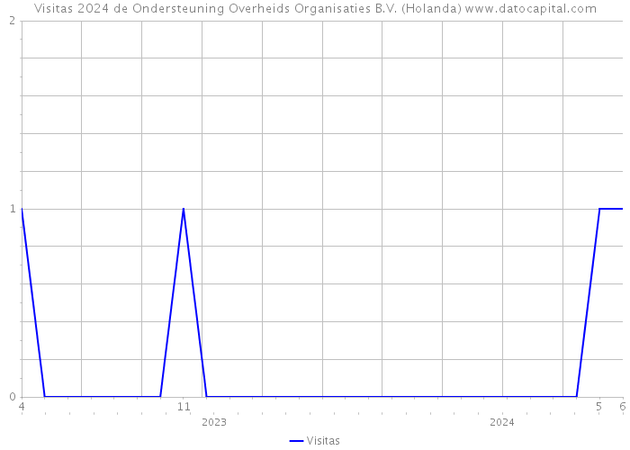 Visitas 2024 de Ondersteuning Overheids Organisaties B.V. (Holanda) 