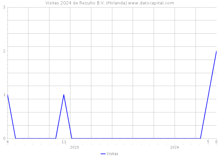 Visitas 2024 de Rezulto B.V. (Holanda) 