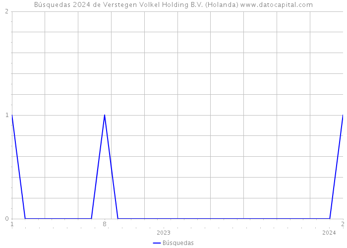 Búsquedas 2024 de Verstegen Volkel Holding B.V. (Holanda) 