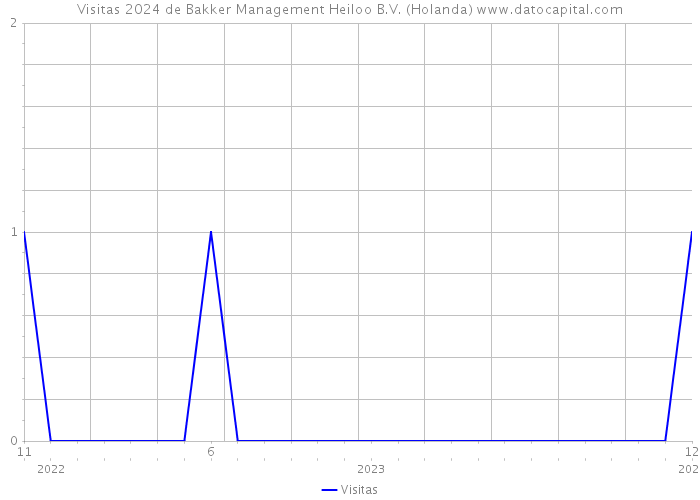 Visitas 2024 de Bakker Management Heiloo B.V. (Holanda) 