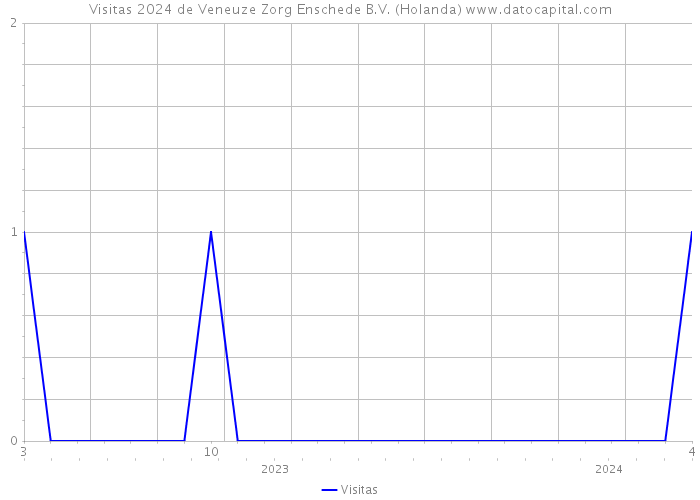 Visitas 2024 de Veneuze Zorg Enschede B.V. (Holanda) 