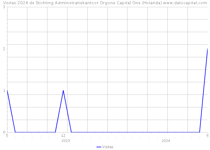 Visitas 2024 de Stichting Administratiekantoor Orgone Capital One (Holanda) 