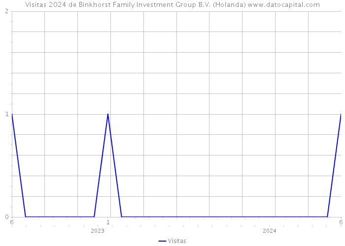 Visitas 2024 de Binkhorst Family Investment Group B.V. (Holanda) 