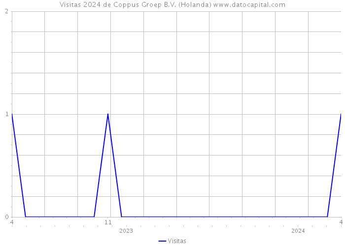 Visitas 2024 de Coppus Groep B.V. (Holanda) 