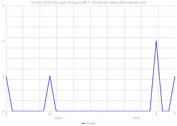 Visitas 2024 de Lugt Vastgoed B.V. (Holanda) 