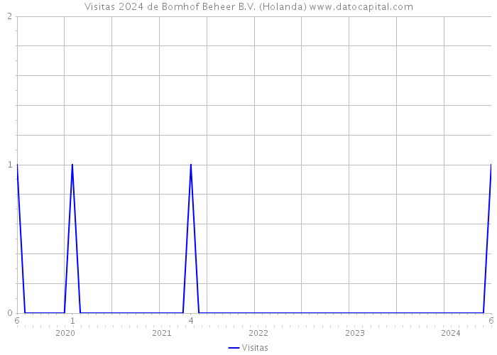 Visitas 2024 de Bomhof Beheer B.V. (Holanda) 