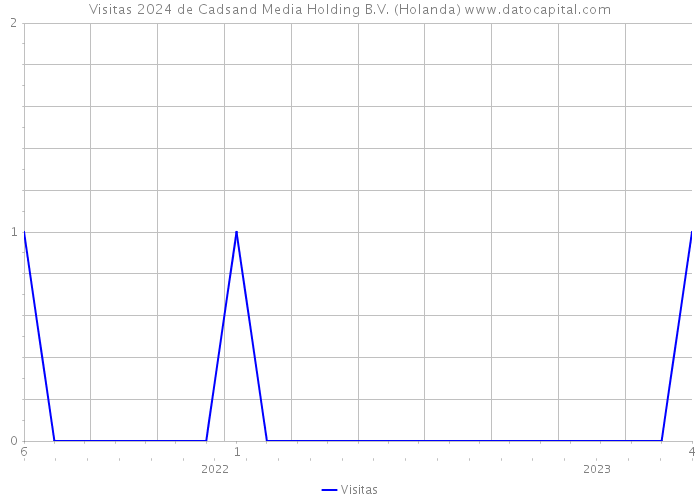 Visitas 2024 de Cadsand Media Holding B.V. (Holanda) 