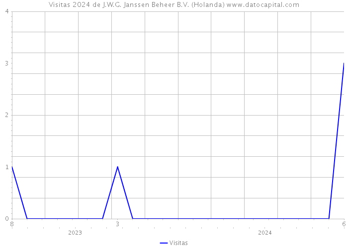 Visitas 2024 de J.W.G. Janssen Beheer B.V. (Holanda) 