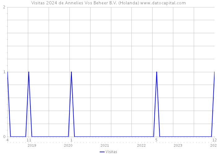 Visitas 2024 de Annelies Vos Beheer B.V. (Holanda) 