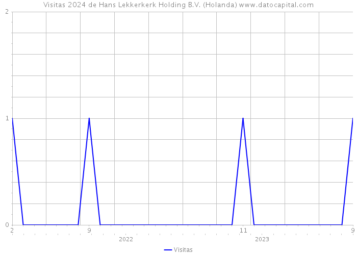 Visitas 2024 de Hans Lekkerkerk Holding B.V. (Holanda) 