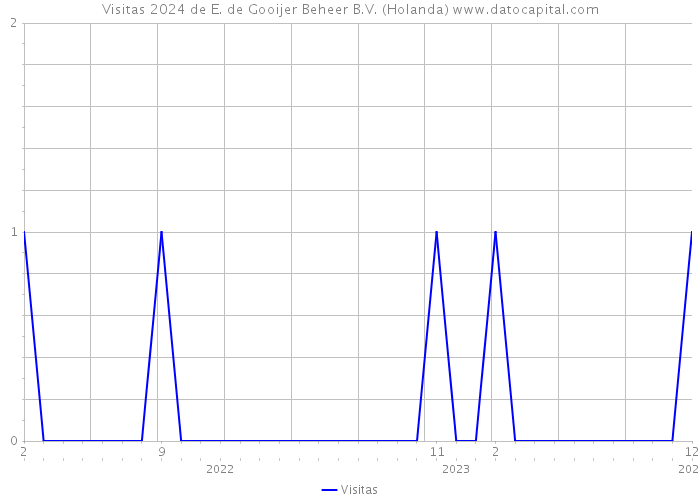 Visitas 2024 de E. de Gooijer Beheer B.V. (Holanda) 