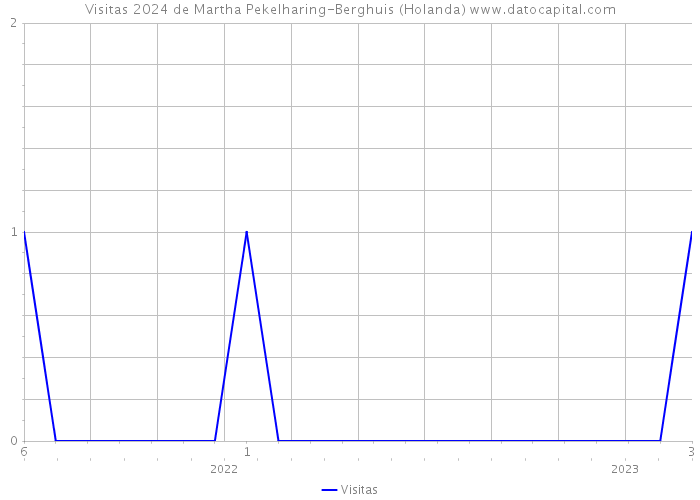 Visitas 2024 de Martha Pekelharing-Berghuis (Holanda) 