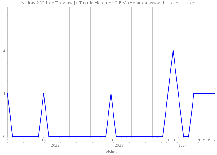 Visitas 2024 de Troostwijk Titania Holdings 2 B.V. (Holanda) 