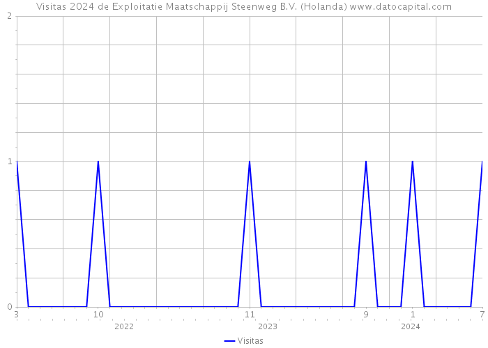 Visitas 2024 de Exploitatie Maatschappij Steenweg B.V. (Holanda) 