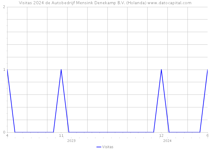 Visitas 2024 de Autobedrijf Mensink Denekamp B.V. (Holanda) 