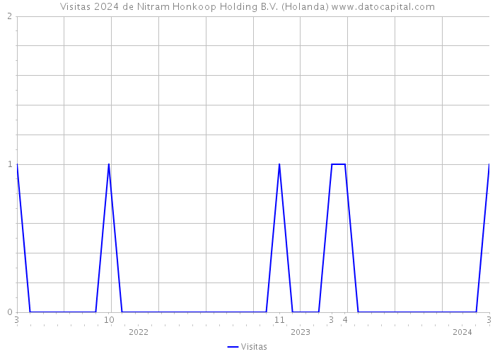 Visitas 2024 de Nitram Honkoop Holding B.V. (Holanda) 
