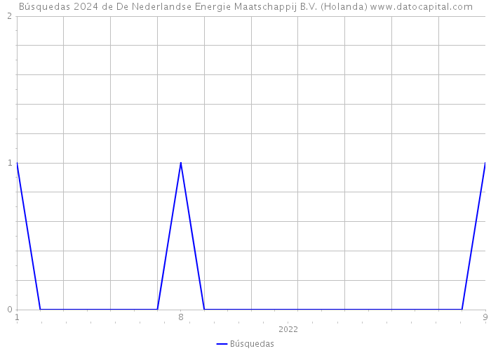 Búsquedas 2024 de De Nederlandse Energie Maatschappij B.V. (Holanda) 