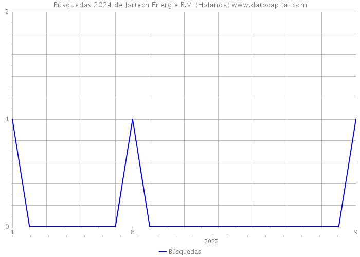 Búsquedas 2024 de Jortech Energie B.V. (Holanda) 