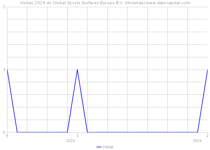 Visitas 2024 de Global Sports Surfaces Europe B.V. (Holanda) 