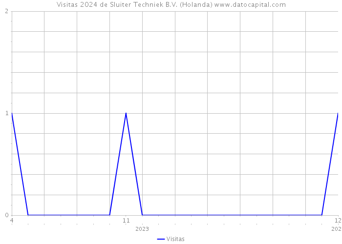 Visitas 2024 de Sluiter Techniek B.V. (Holanda) 