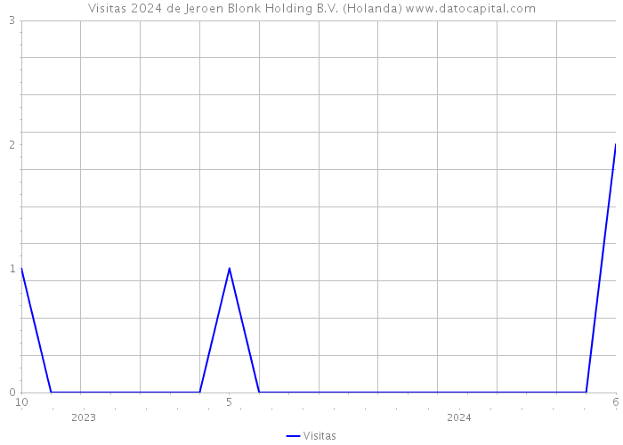 Visitas 2024 de Jeroen Blonk Holding B.V. (Holanda) 