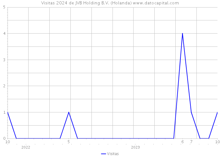 Visitas 2024 de JVB Holding B.V. (Holanda) 