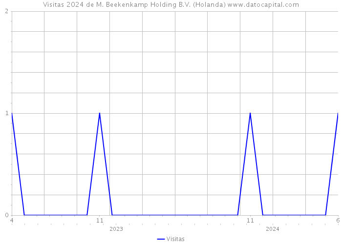 Visitas 2024 de M. Beekenkamp Holding B.V. (Holanda) 