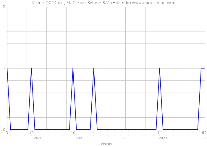 Visitas 2024 de J.M. Carper Beheer B.V. (Holanda) 