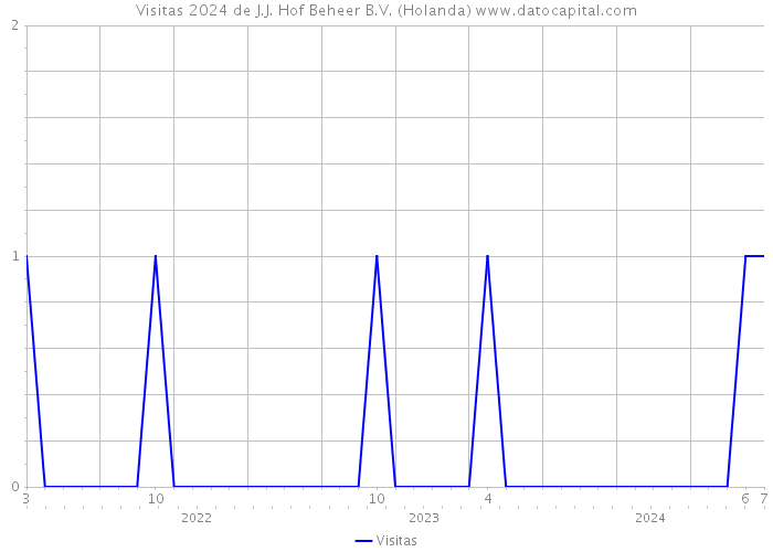 Visitas 2024 de J.J. Hof Beheer B.V. (Holanda) 