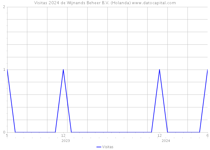 Visitas 2024 de Wijnands Beheer B.V. (Holanda) 